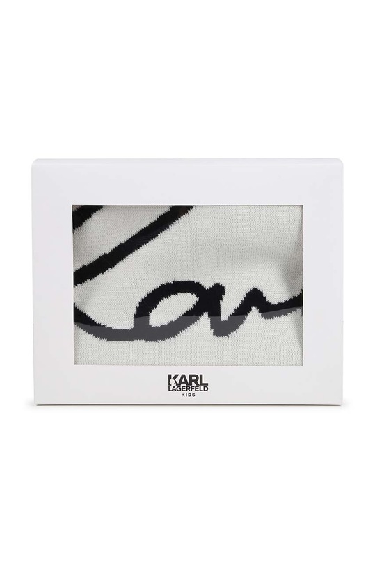 Κοριτσίστικα Παιδική κουβέρτα Karl Lagerfeld Z30364. μπεζ