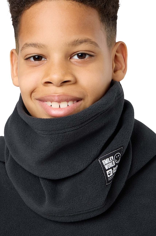 CHLAPEC Dětský nákrčník Jack Wolfskin A60141 černá