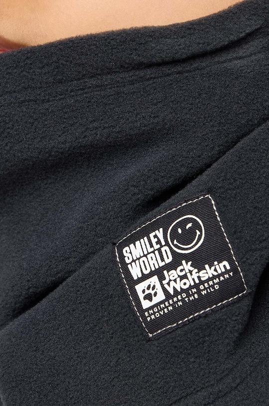 Dětský nákrčník Jack Wolfskin černá A60141