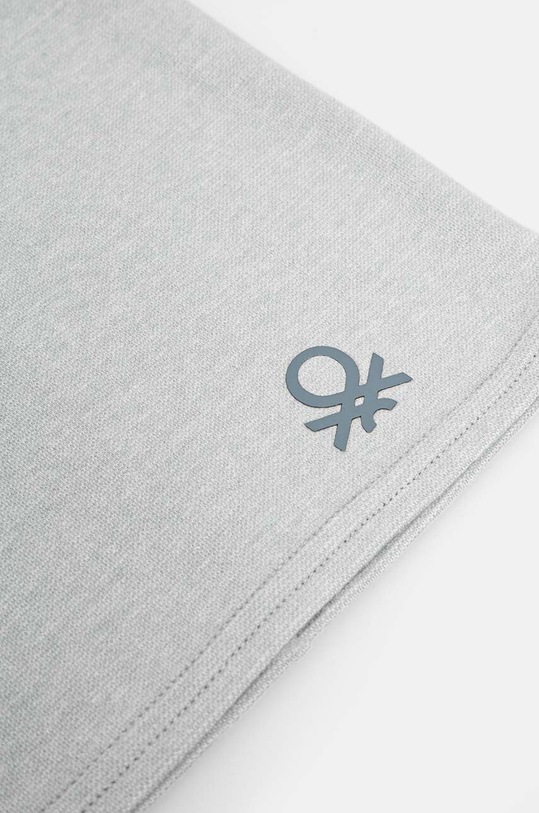 United Colors of Benetton komin dziecięcy 6HMQGU00C.P.Seasonal turkusowy AW24