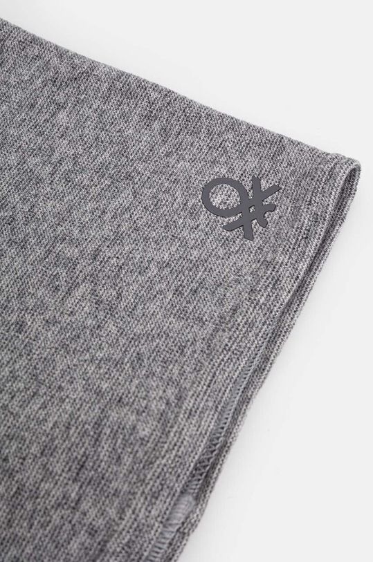 United Colors of Benetton komin dziecięcy 6HMQGU00C.P.Seasonal szary AW24