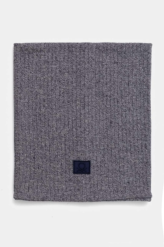 United Colors of Benetton komin melanż granatowy 6FEECU00N.G.Seasonal