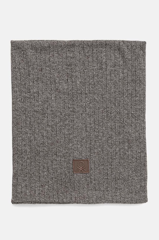 United Colors of Benetton komin melanż szary 6FEECU00N.G.Seasonal