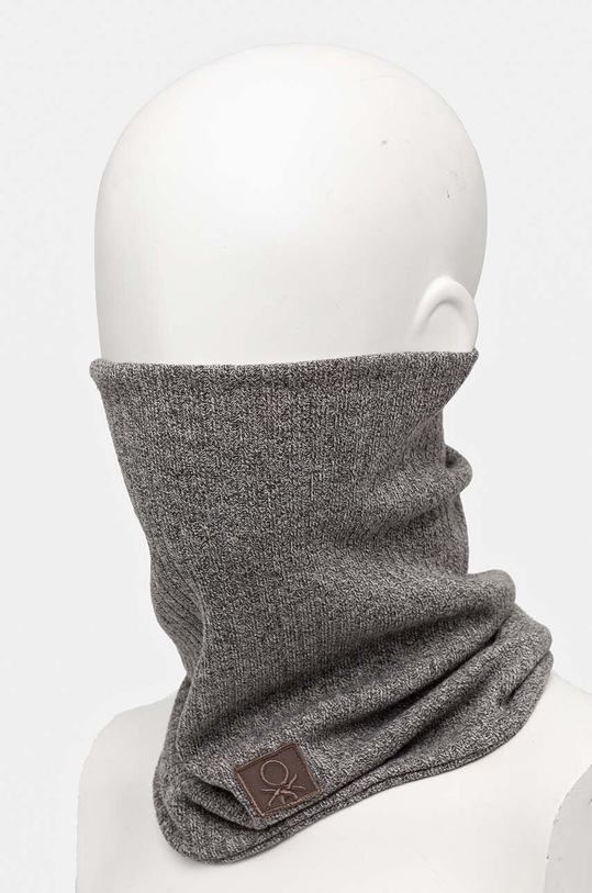 United Colors of Benetton komin 6FEECU00N.G.Seasonal szary AW24