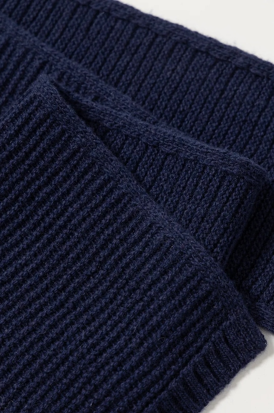 Băieți United Colors of Benetton esarfa de lana pentru copii 1244GU002.P.Repro.9BYH bleumarin