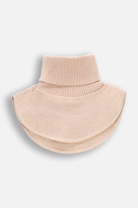 Detský šál komín Coccodrillo stredne hrubá béžová ZC4369201BAC