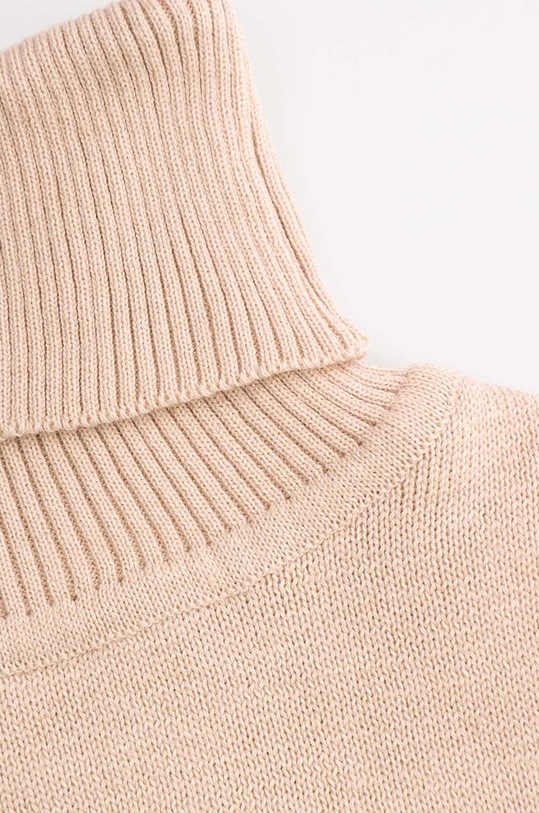 Detský šál komín Coccodrillo ZC4369201BAC béžová AW24