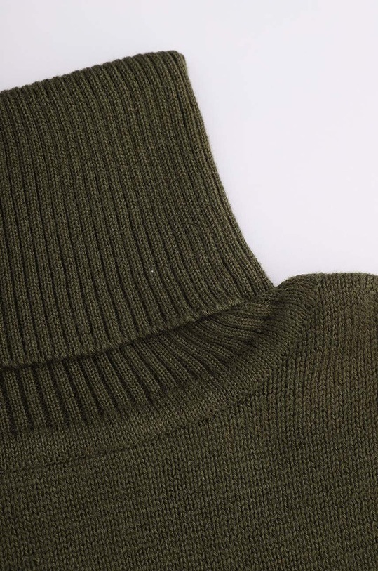 Detský šál komín Coccodrillo ZC4369201BAC zelená AW24