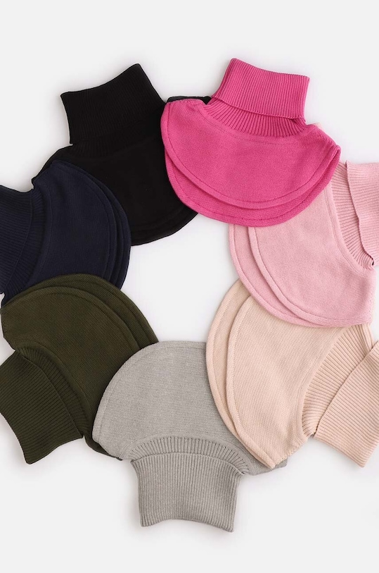 Chlapec Detský šál komín Coccodrillo ZC4369201BAC zelená