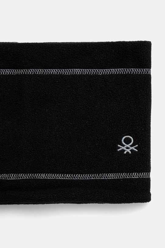 United Colors of Benetton komin dziecięcy 6U87CU00G.G.Seaso.9BYH czarny AW24