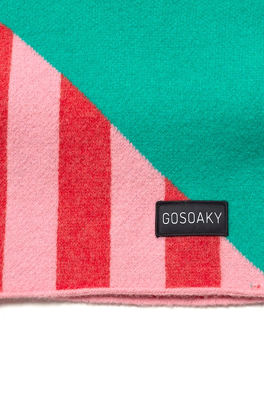 Chłopiec Gosoaky szalik dziecięcy PUFFER FISHY 242.9.2.943 turkusowy