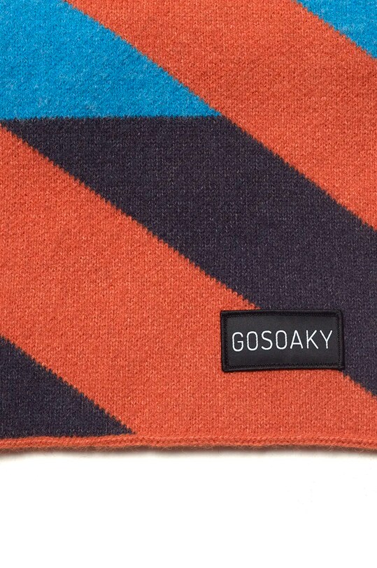 Мальчик Детский шарф Gosoaky PUFFER FISHY 242.9.2.944 оранжевый