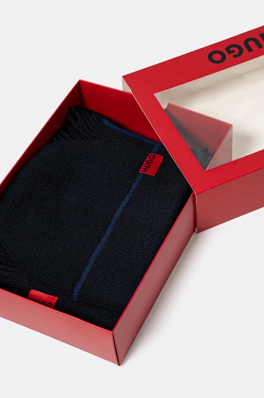 HUGO czapka i szalik wełniany Zaschel Set 50517757