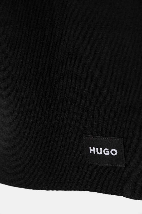 HUGO esarfa din bumbac 50521562 bleumarin AW24