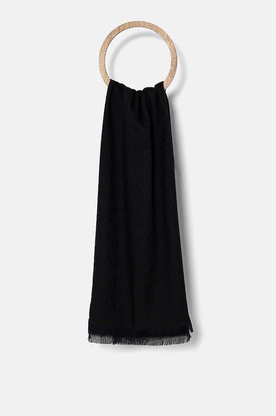 Armani Exchange szalik pozostałe czarny 954303.4F151