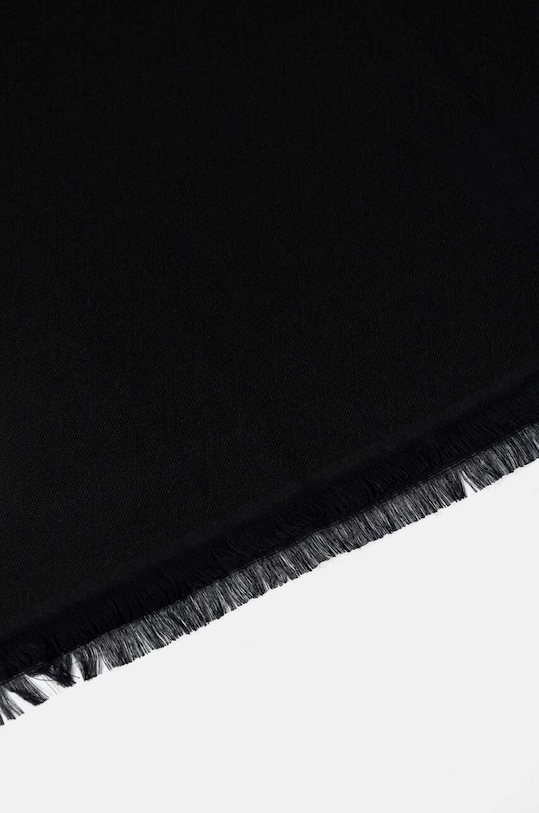 Armani Exchange szalik 954303.4F151 czarny AW24