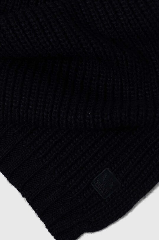 Accesorii Armani Exchange esarfa din amestec de lana 954602.4F302 bleumarin