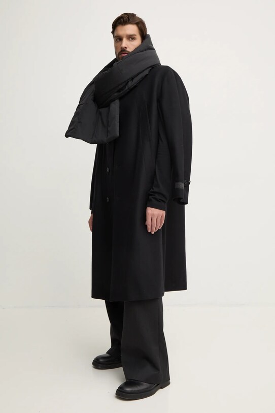 Шарф Versace Jeans Couture чорний 77GA2H71.ZSB15