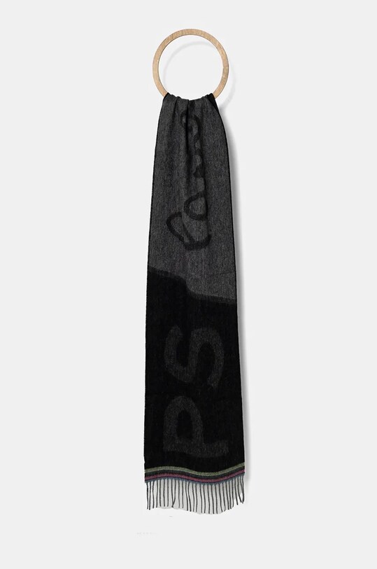 Шарф PS Paul Smith остальные чёрный M2A.150K.N076