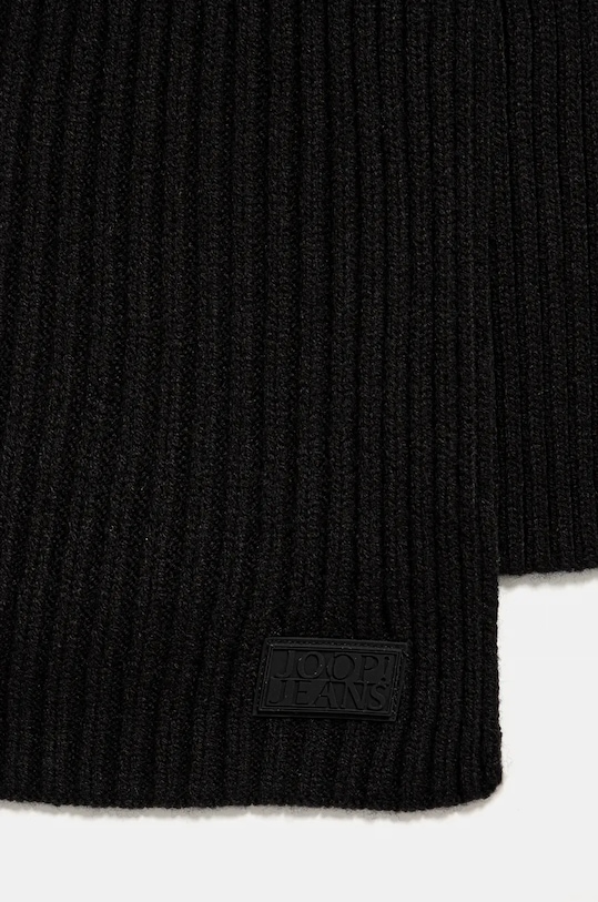 Vlnený šál Joop! 30033627 čierna AW24