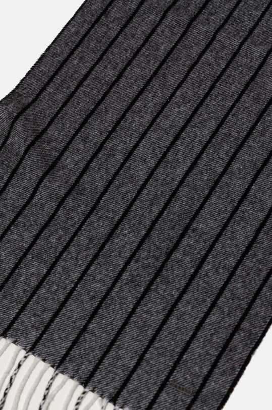 Joop! gyapjú sál 30043445 fekete AW24
