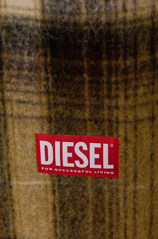 Diesel esarfa din amestec de lana S-BESTRO A15117.0HNAK maro AW24