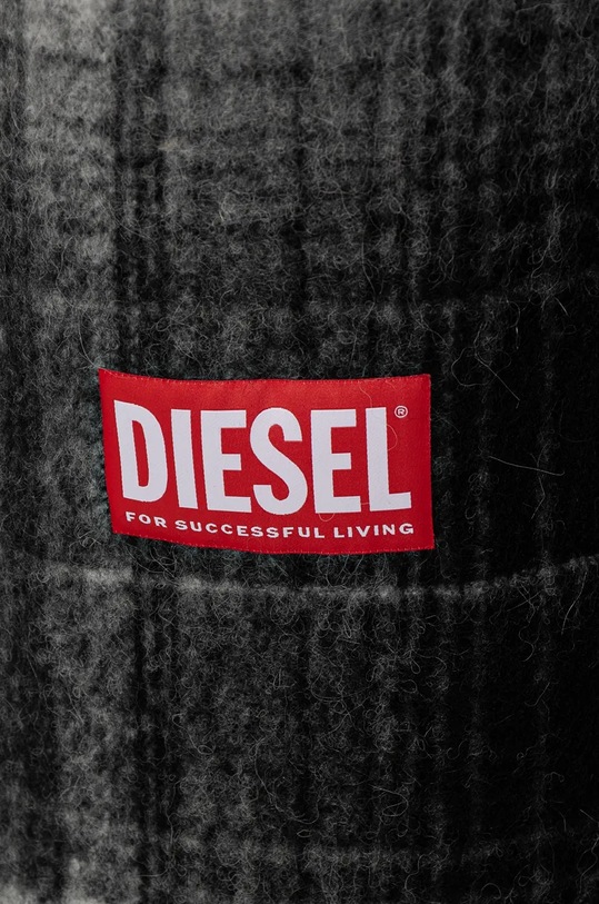 Diesel esarfa din amestec de lana S-BESTRO A15117.0HNAK negru AW24