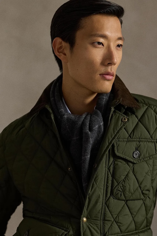 Аксесуари Шарф з додаванням вовни Polo Ralph Lauren 449959523 сірий