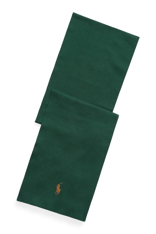 Polo Ralph Lauren szalik bawełniany bawełna zielony 710886139