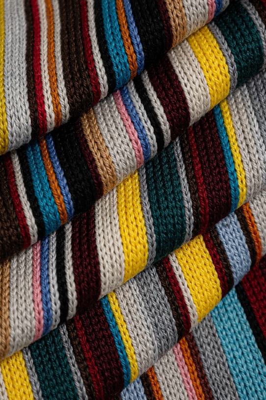 Dodaci Kratki vuneni šal Paul Smith M1A.150F.L542 šarena