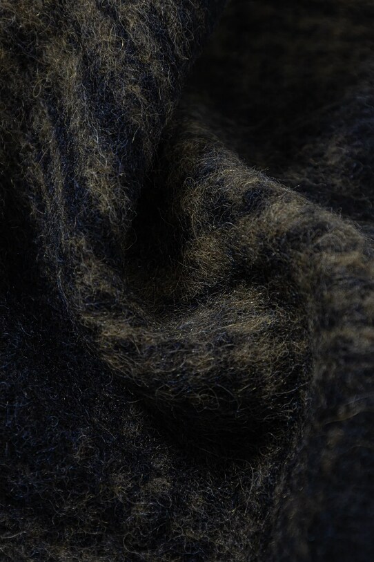 Аксесуари Вовняний шарф A.P.C. echarpe andrea WPABL.M15209 зелений