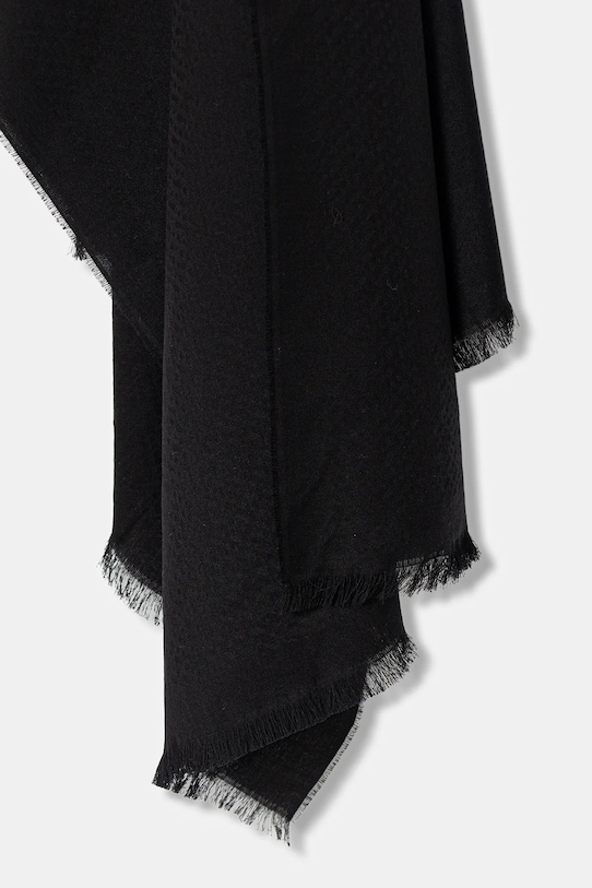 Dodaci Šal s primjesom vune BOSS 50517765 crna