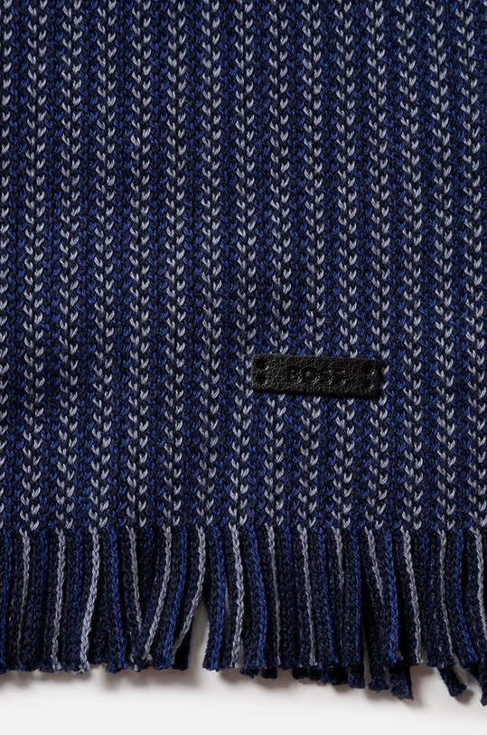 Sada s příměsí vlny BOSS námořnická modř 50522438