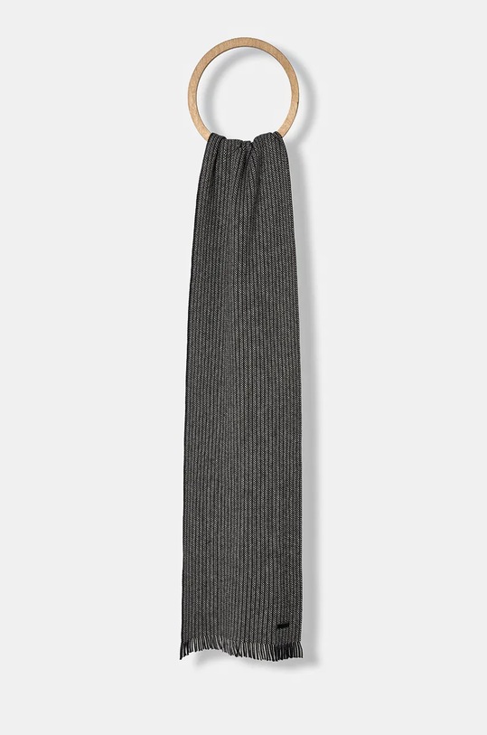 Sada s příměsí vlny BOSS 50522438 černá AW24