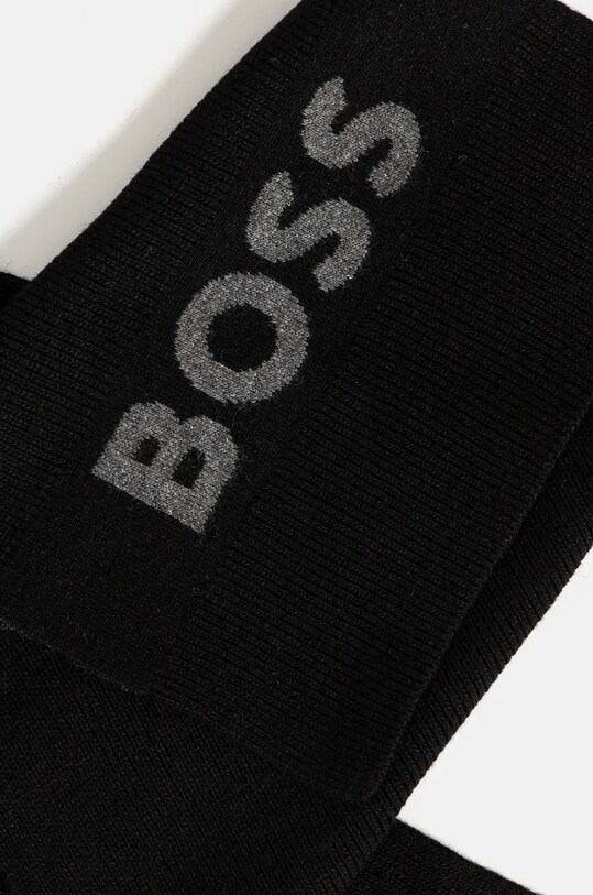 Accesorii BOSS esarfa din amestec de lana 50524391 negru