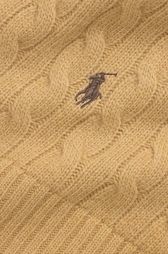 Шал Polo Ralph Lauren Classic Cable Scarf 449959345 бежов AW24