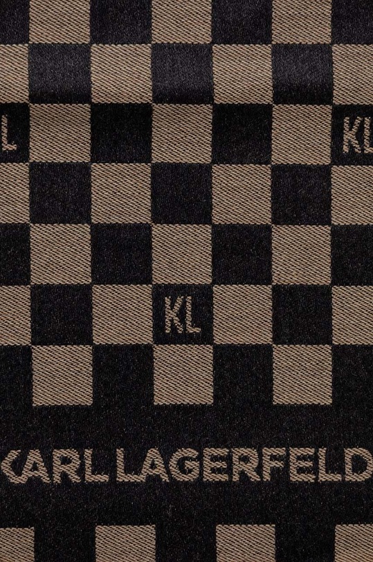 Karl Lagerfeld fular 544131.805001 bej AW24