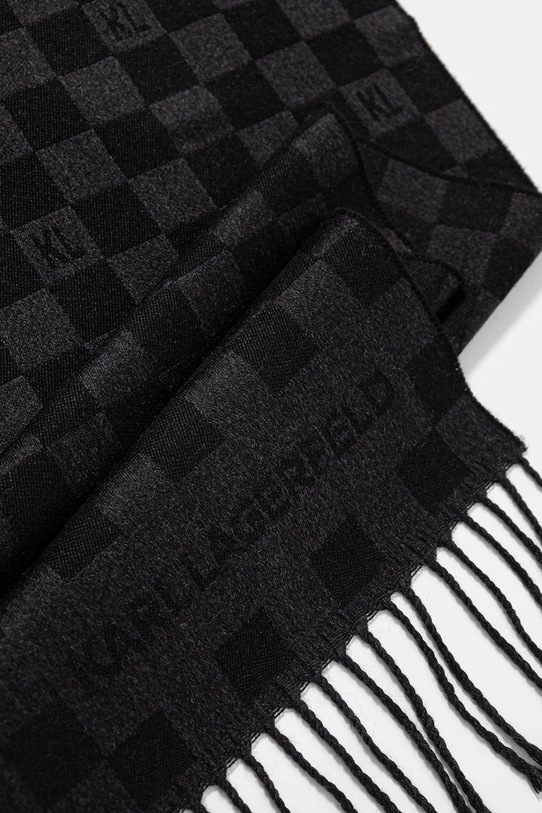 Doplňky Šála Karl Lagerfeld 544131.805001 černá