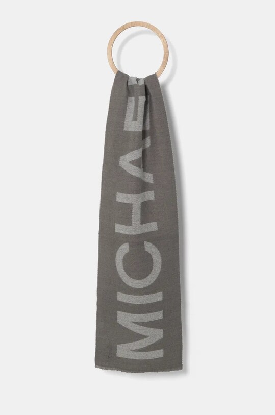 Michael Kors szalik pozostałe szary CF40034227