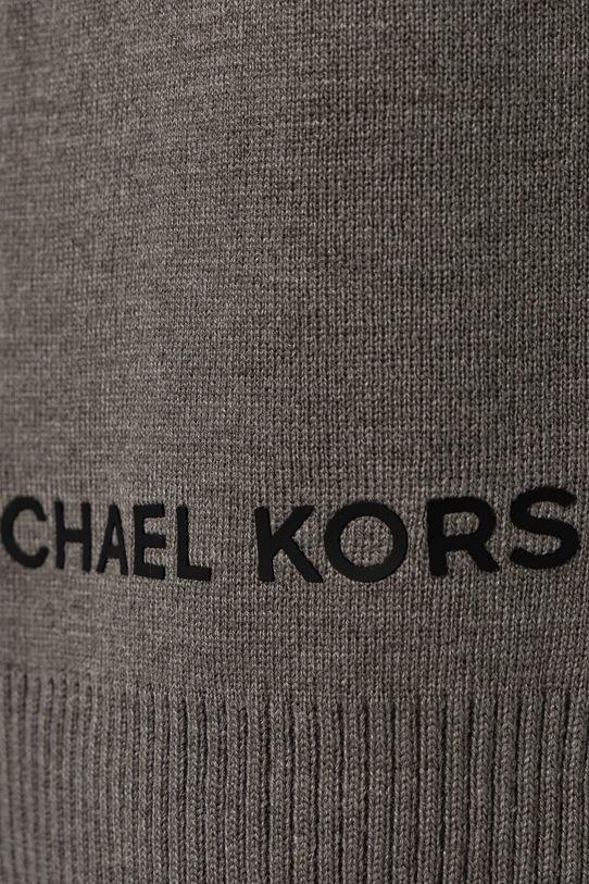 Šal Michael Kors CF40034378 siva AW24