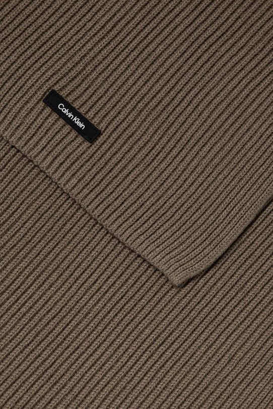 Calvin Klein esarfa din amestec de lana K50K512367 gri AW24