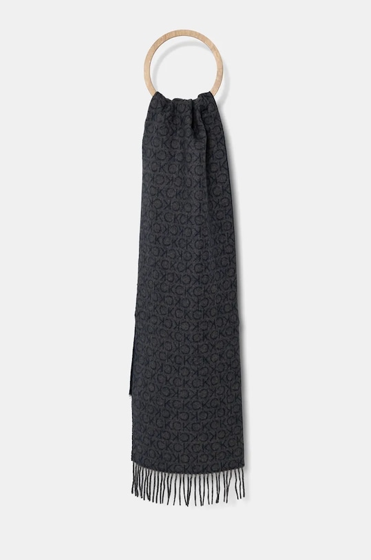 Šála Calvin Klein vlna námořnická modř K50K512377