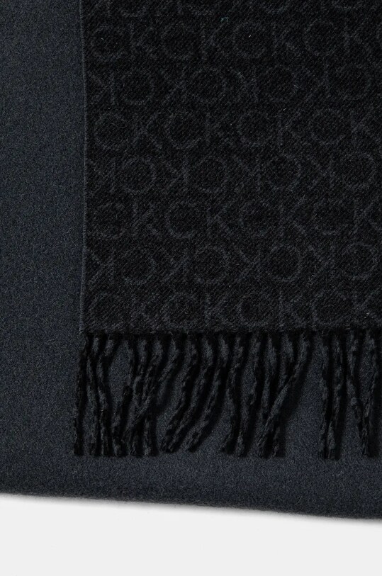 Шарф Calvin Klein K50K512377 чёрный AW24