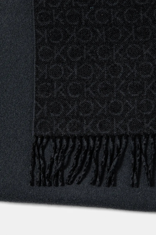 Calvin Klein fular K50K512377 negru AW24