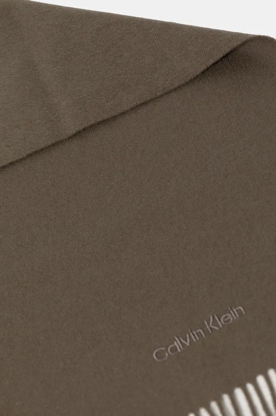 Calvin Klein fular K50K512378 gri AW24