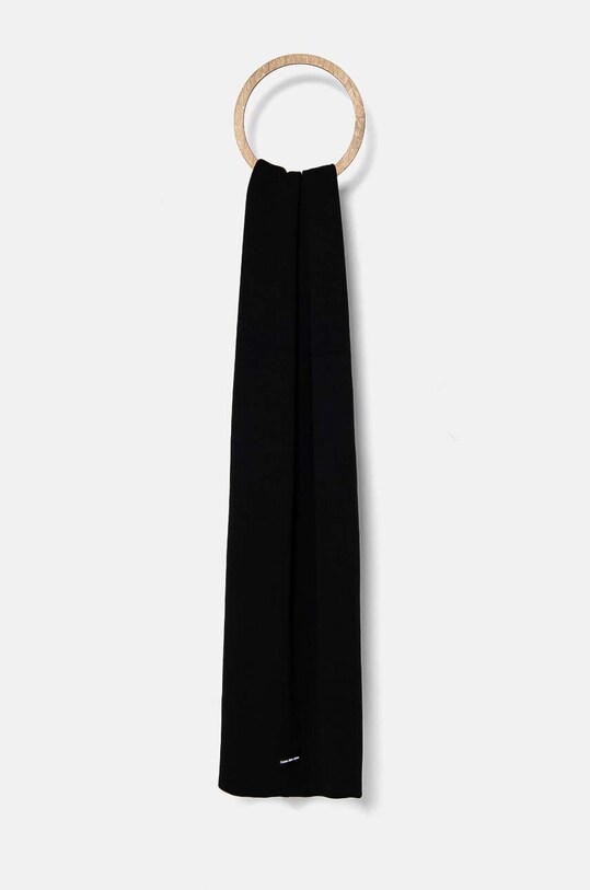 Calvin Klein Jeans fular uni negru K50K512454