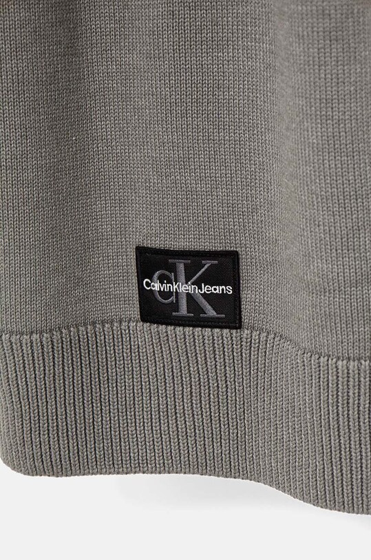 Šál Calvin Klein Jeans K50K512457 sivá AW24