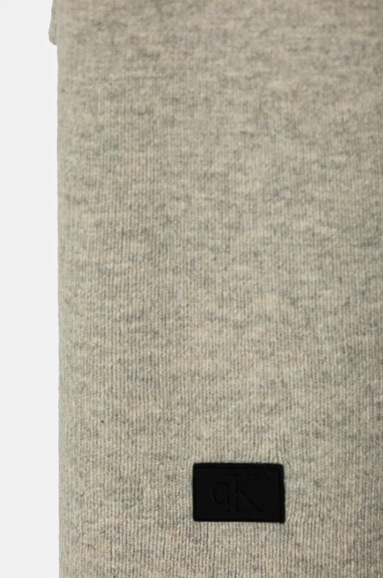 Calvin Klein Jeans sciarpa K50K512459 grigio AW24