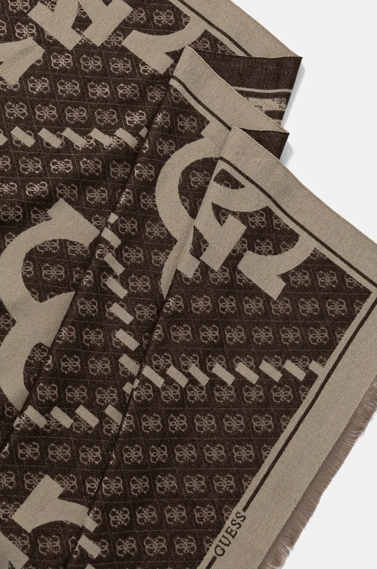 Akcesoria Guess szal AM9442.POL03 brązowy