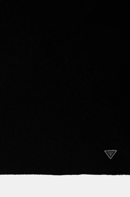 Guess szalik MITO AM9429.POL03 czarny AW24